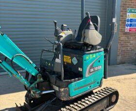 2018 Kobelco SK10SR-2 full