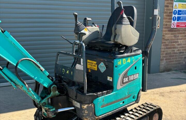 2018 Kobelco SK10SR-2 full