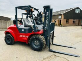 UNUSED APACHE FR30 ROUGH TERRIAN 4WD FORKLIFT *YEAR 2024, CHOICE OF THREE* VIDEO* full