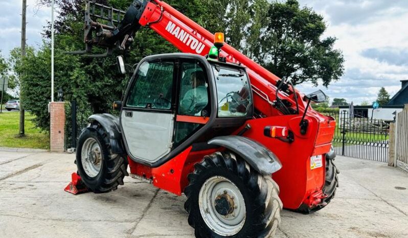 MANITOU MT1030 4WD TELEHANDLER *10 METER REACH* C/W PALLET TINES *VIDEO* full