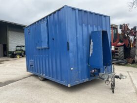 BOSS CABIN WELFARE UNIT full