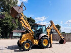 NEW HOLLAND NH95 4WD BACKHOE DIGGER C/W EXTENDING DIG *VIDEO* full