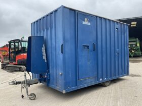 BOSS CABIN WELFARE UNIT full