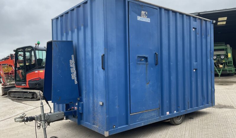 BOSS CABIN WELFARE UNIT full