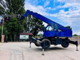 DIECI ET154 4WD ROTO TELEHANDLER *15 METER, 4132 HOURS* C/W CRANE JIB *VIDEO* full