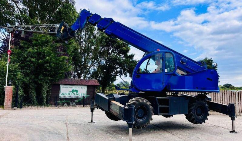 DIECI ET154 4WD ROTO TELEHANDLER *15 METER, 4132 HOURS* C/W CRANE JIB *VIDEO* full