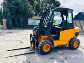 JCB TLT30D 4WD TELETRUCK C/W PALLET TINES *VIDEO* full