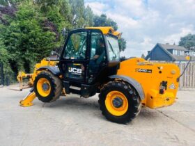 JCB 540-140 4WD TELEHANDLER *YEAR 2018, 14 METER REACH* C/W TINES *VIDEO* full