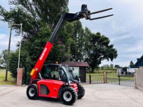 MANITOU MT420 4WD TELEHANDLER *YEAR 2018, 1899 HOURS* C/W PALLET TINES *VIDEO* full