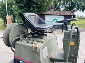 BENFORD TV120 DOUBLE DRUM ROLLER C/W HYDRAULIC POWER PACK & BREAKER full