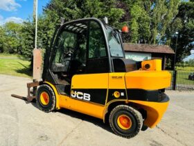 JCB TLT30D 4WD TELETRUCK *YEAR 2013* C/W PALLET TINES *VIDEO* full