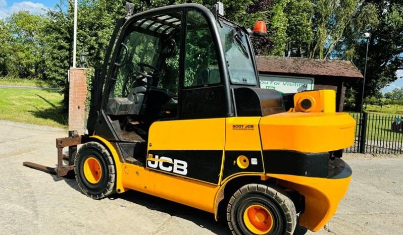 JCB TLT30D 4WD TELETRUCK *YEAR 2013* C/W PALLET TINES *VIDEO* full