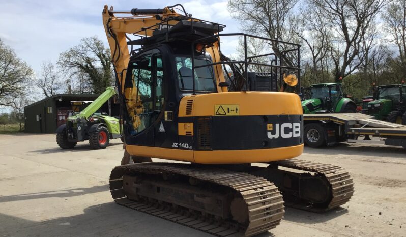 JCB JZ140LC full