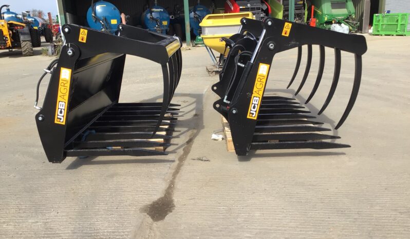 JCB GRAB BUCKET full