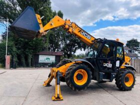 JCB 533-105 4WD TELEHANDLER *YEAR 2018, 10.5 METER* C/W REVERSE CAMERA *VIDEO* full