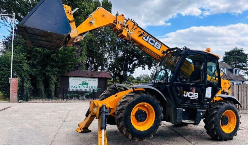 JCB 533-105 4WD TELEHANDLER *YEAR 2018, 10.5 METER* C/W REVERSE CAMERA *VIDEO* full