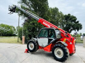 MANITOU MT1030 4WD TELEHANDLER *10METER, YEAR 2012* C/W PALLET TINES *VIDEO* full