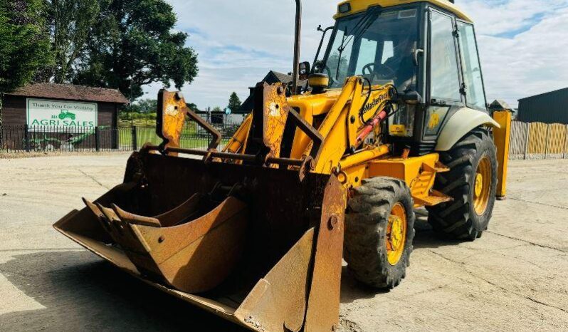 JCB 3CX SITEMASTER PLUS 4WD BACKHOE DIGGER C/W EXTENDING DIG *VIDEO* full