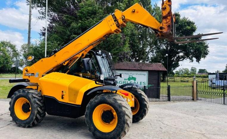 JCB 535-95 4WD TELEHANDLER *YEAR 2020, ONLY1673 HOURS* C/W PALLET TINES *VIDEO*