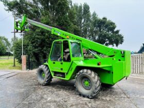 MERLO P60.10 4WD TELEHANDLER *10 METER REACH* C/W PALLET TINES *VIDEO* full