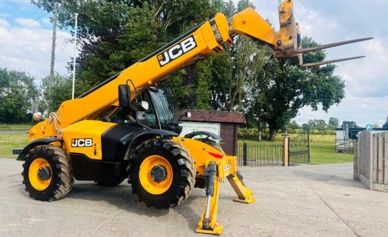 JCB 540-140 4WD TELEHANDLER *YEAR 2018, 14 METER REACH* C/W TINES *VIDEO*