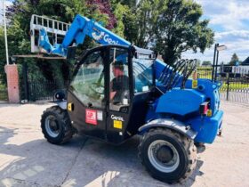 GENIE GTH2506 4WD TELEHANDLER *YEAR 2015, ONLY 930 HOURS* C/W PALLET TINES *VIDEO* full