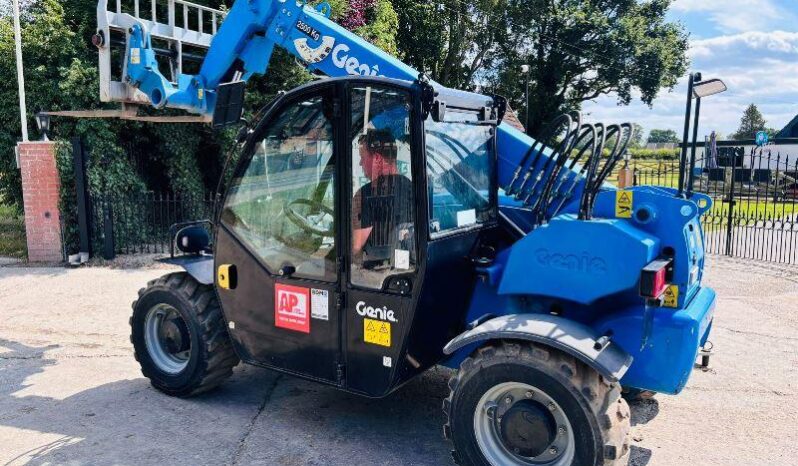 GENIE GTH2506 4WD TELEHANDLER *YEAR 2015, ONLY 930 HOURS* C/W PALLET TINES *VIDEO* full