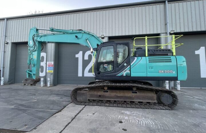 2020 Kobelco SK300LC-10E full