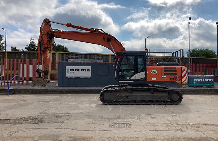 2015 Hitachi ZX290LC-5B full