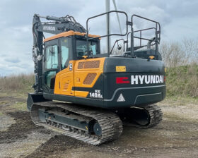 2022 Hyundai HX140A (EX DEMO) full