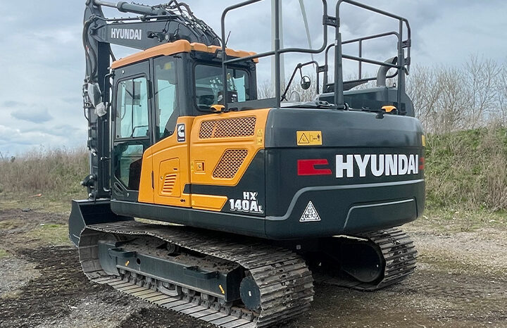 2022 Hyundai HX140A (EX DEMO) full