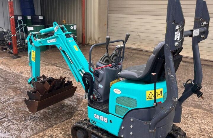 2021 Kobelco SK08 full