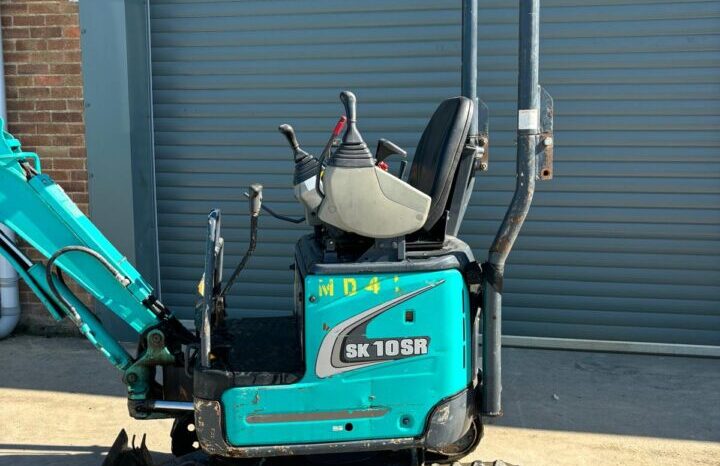 2018 Kobelco SK10SR-2 full