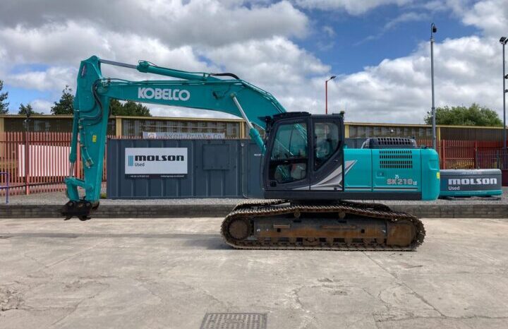 2022 Kobelco SK210LC-11 full