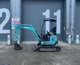 2019 Kobelco SK17SR-3E full