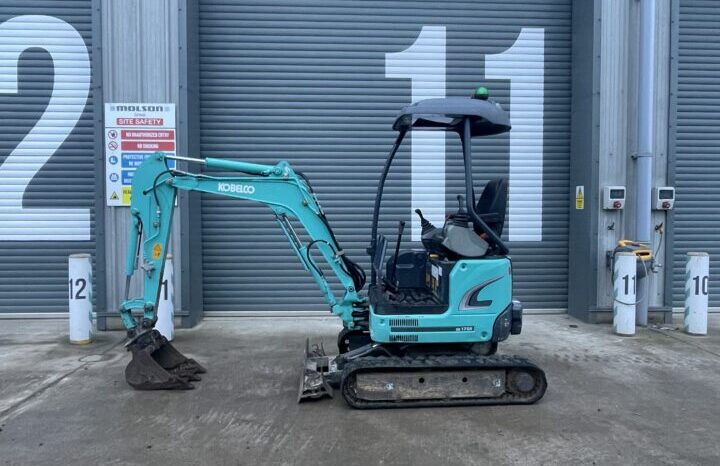 2019 Kobelco SK17SR-3E full