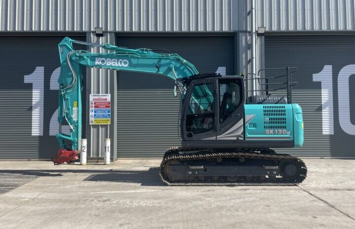 2022 Kobelco SK130LC-11 Ex-DEMO full