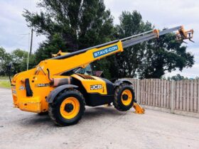 JCB 540-140 4WD TELEHANDLER *YEAR 2018, 14 METER REACH* C/W TINES *VIDEO* full