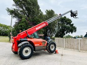 MANITOU MT1030 4WD TELEHANDLER *10METER, YEAR 2012* C/W PALLET TINES *VIDEO* full