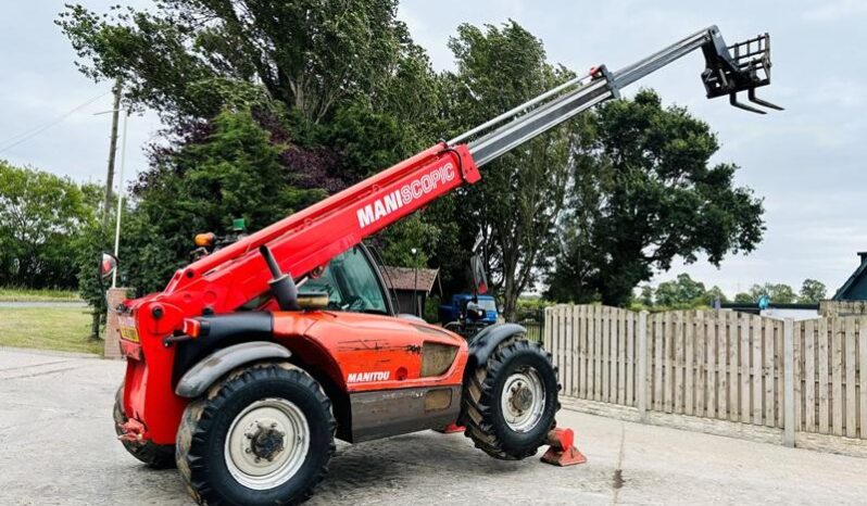 MANITOU MT1030 4WD TELEHANDLER *10METER, YEAR 2012* C/W PALLET TINES *VIDEO* full