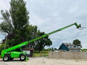 MERLO P40.17 4WD TELEHANDLER * YEAR 2015 , 17 METER* C/W PALLET TINES *VIDEO* full