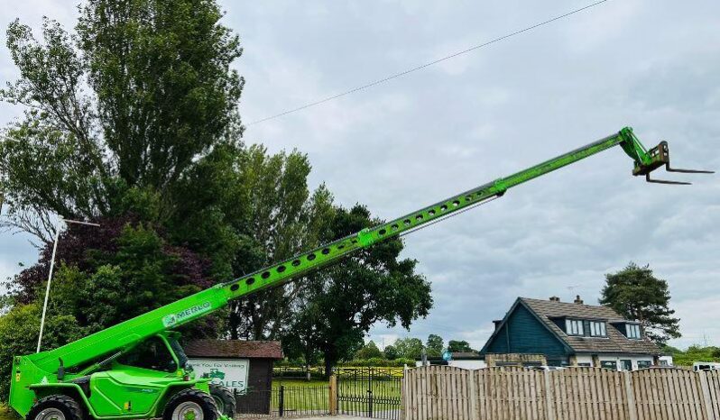 MERLO P40.17 4WD TELEHANDLER * YEAR 2015 , 17 METER* C/W PALLET TINES *VIDEO* full