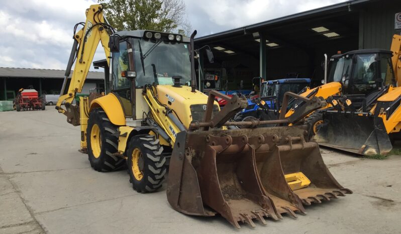 NEW HOLLAND B110 BACKHOE LOADER full