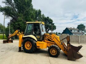 JCB 3CX SITEMASTER PLUS 4WD BACKHOE DIGGER C/W EXTENDING DIG *VIDEO* full