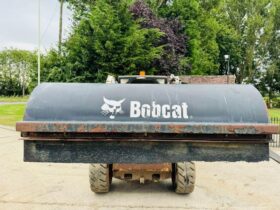 BOBCAT 60 SWEEP HYDRAULIC BRUSH *YEAR 2010, TO SKIDSTEER* VIDEO * full