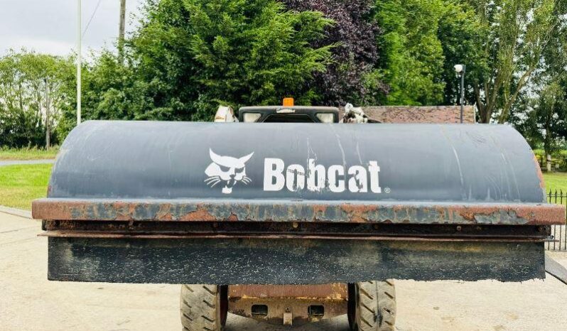 BOBCAT 60 SWEEP HYDRAULIC BRUSH *YEAR 2010, TO SKIDSTEER* VIDEO * full