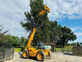 JCB 530-70 FARM SPECIAL TURBO 4WD TELEHANDLER *INTERMITTEN DRIVE FAULT* full