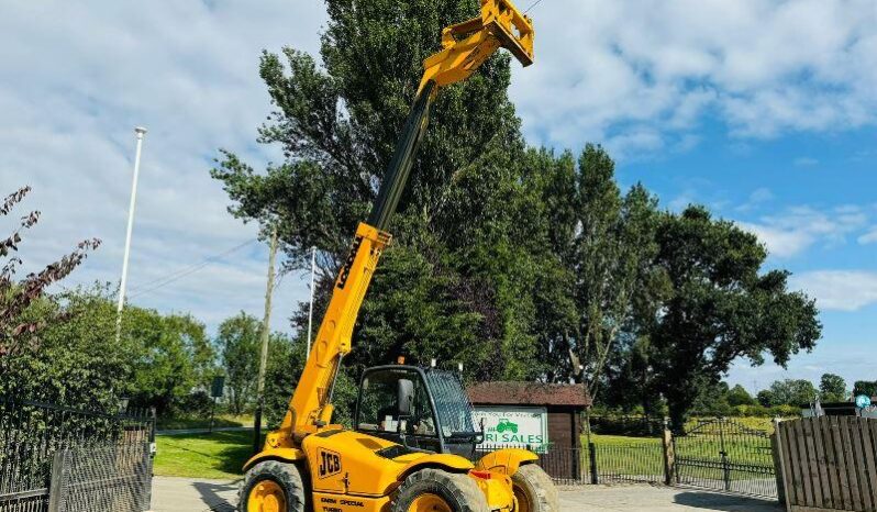 JCB 530-70 FARM SPECIAL TURBO 4WD TELEHANDLER *INTERMITTEN DRIVE FAULT* full