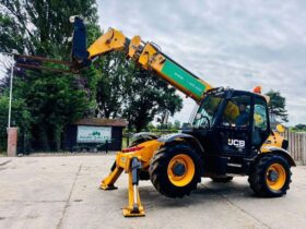 JCB 540-140 4WD TELEHANDLER *YEAR 2017, 14 METER REACH* C/W TINES *VIDEO* full