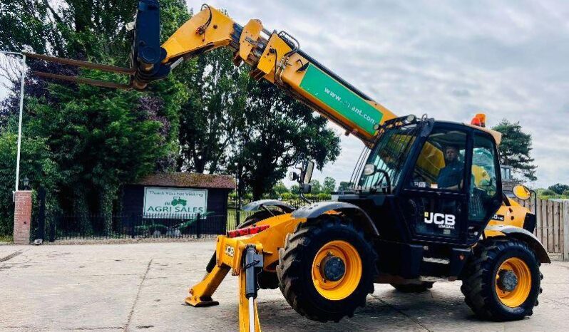 JCB 540-140 4WD TELEHANDLER *YEAR 2017, 14 METER REACH* C/W TINES *VIDEO* full